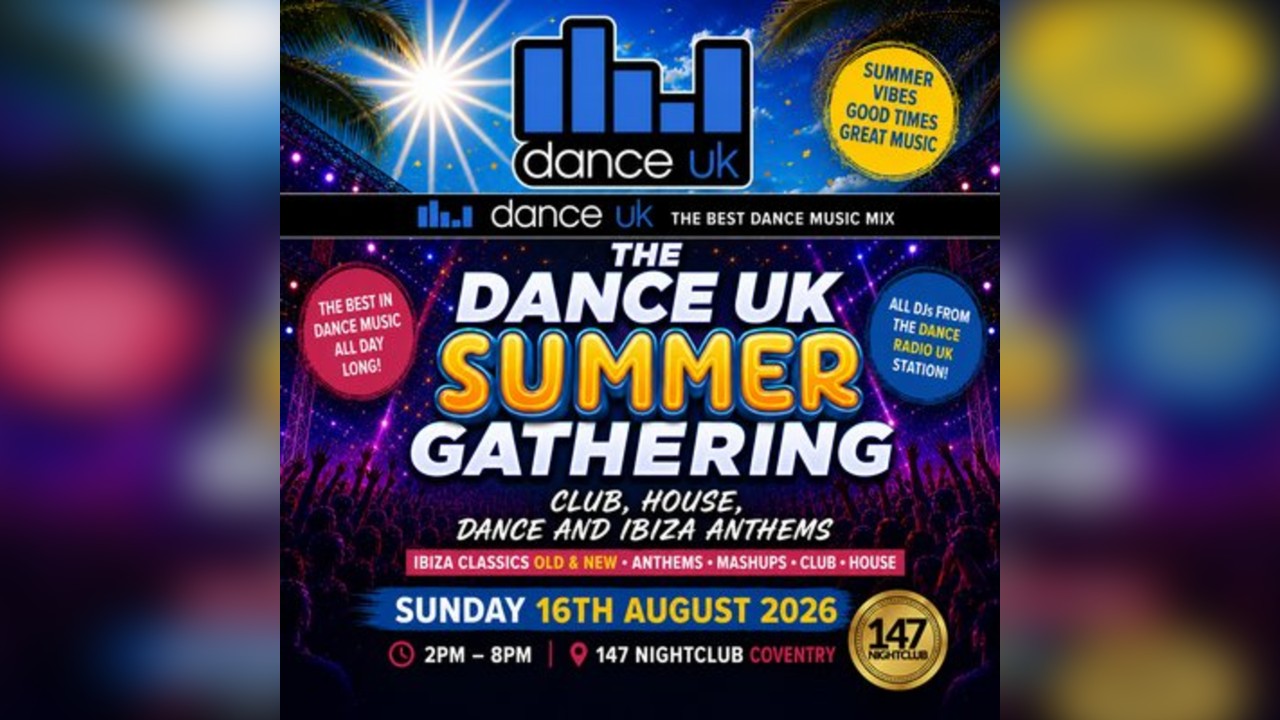 Dance Radio UK Summer Gathering