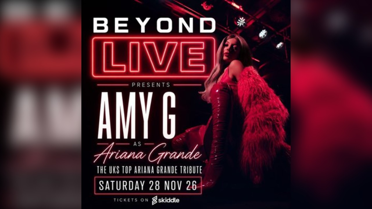 Amy G as Ariana Grande Tribute @ Beyond