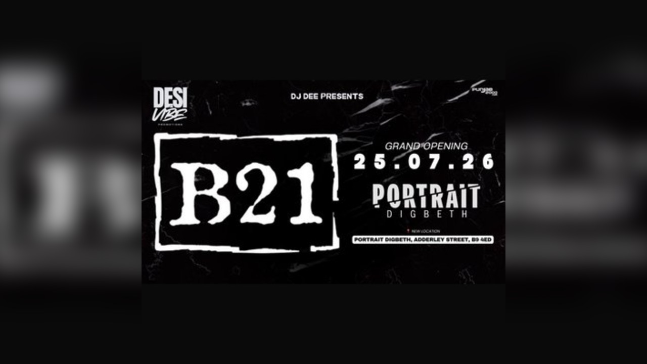 DesiVibe presents B21end of month special