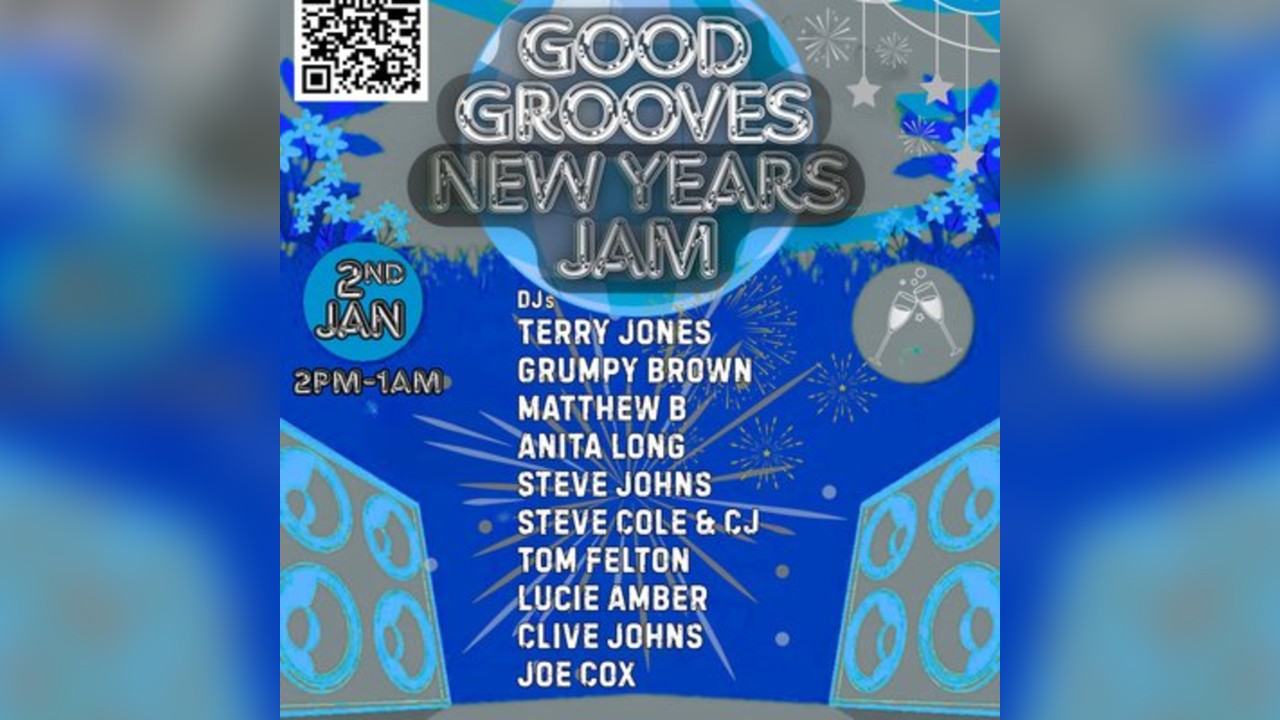 360 Sessions presents , The Good Grooves New Year Jam