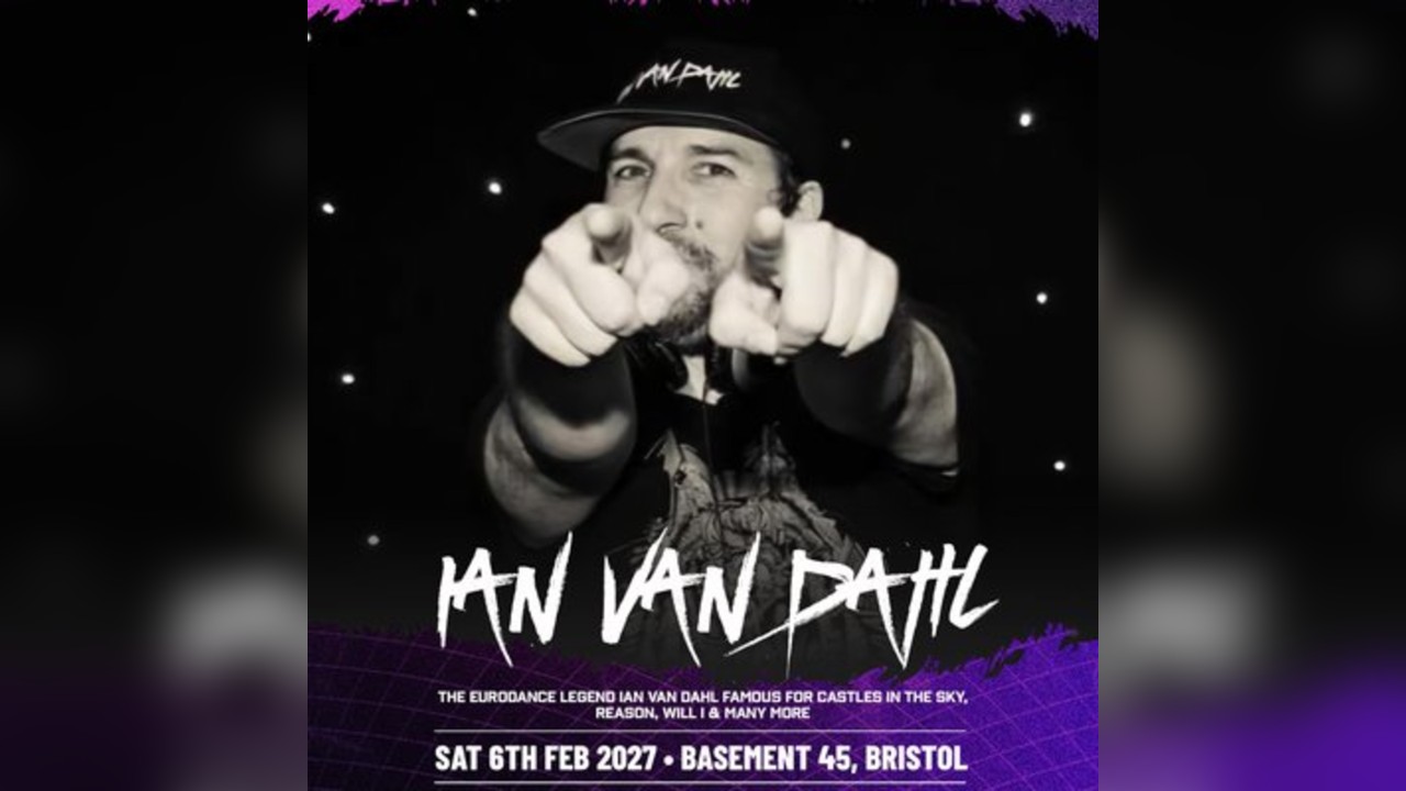 Karkasaurus Day Rave in aid of Beat:Cancer feat. Ian Van Dahl