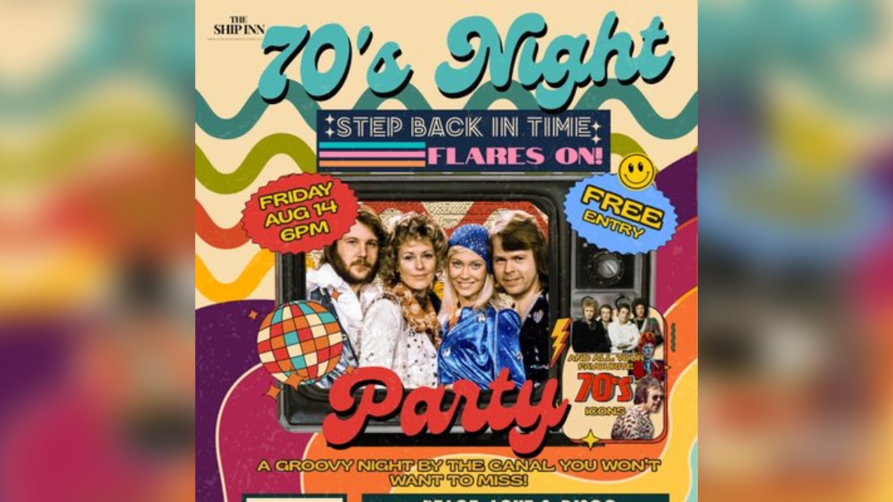 70s Disco Night at The Ship Inn