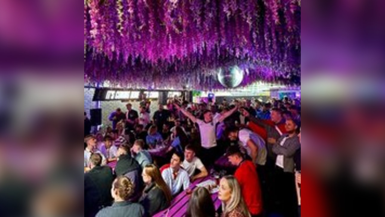 England World Cup Semi Finals @ Mama's Digbeth