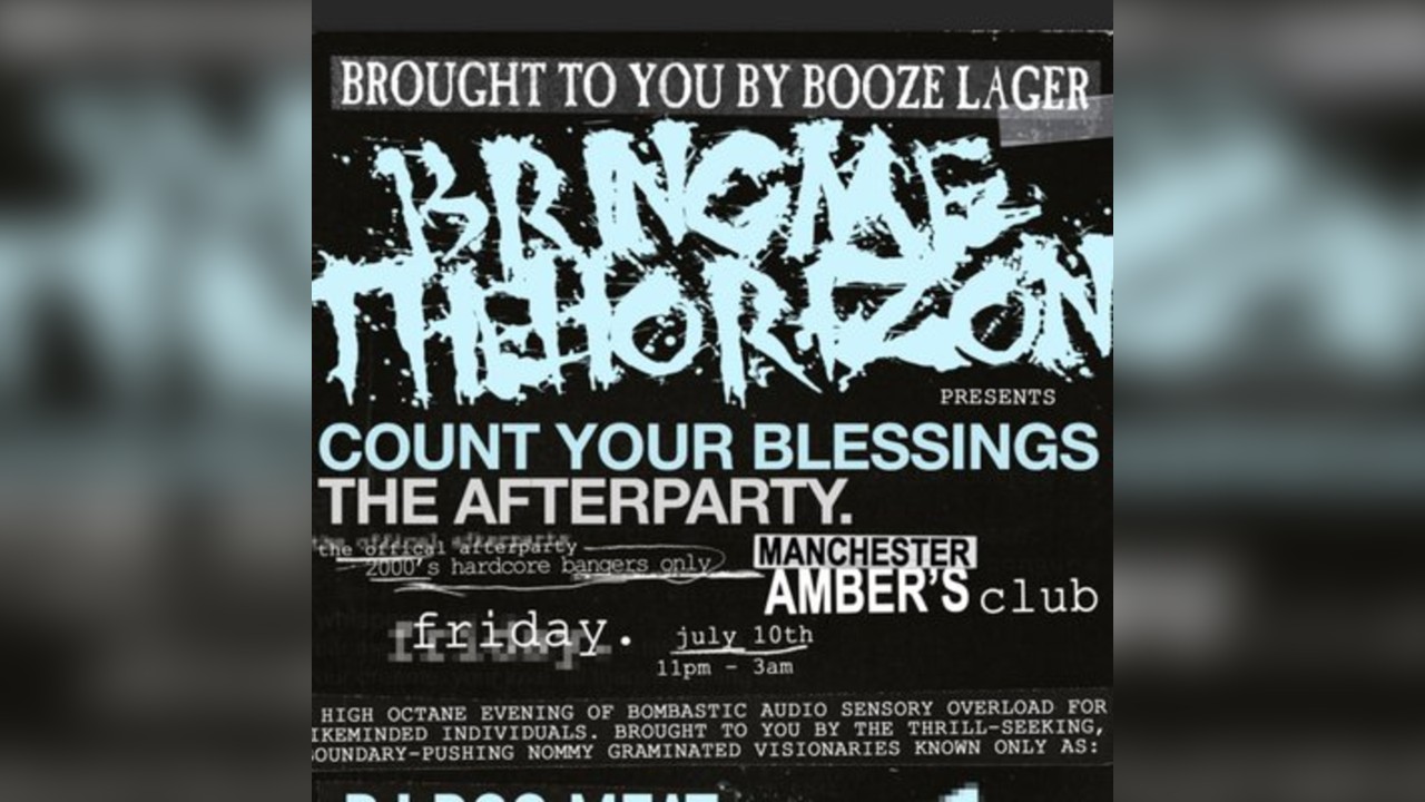 Bring Me The Horizon Official Aftershow Party