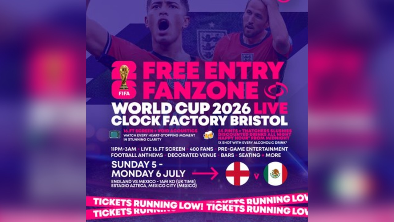 World Cup 2026 - England vs Mexico [FREE ENTRY]