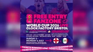 World Cup 2026 - England vs Mexico [FREE ENTRY]