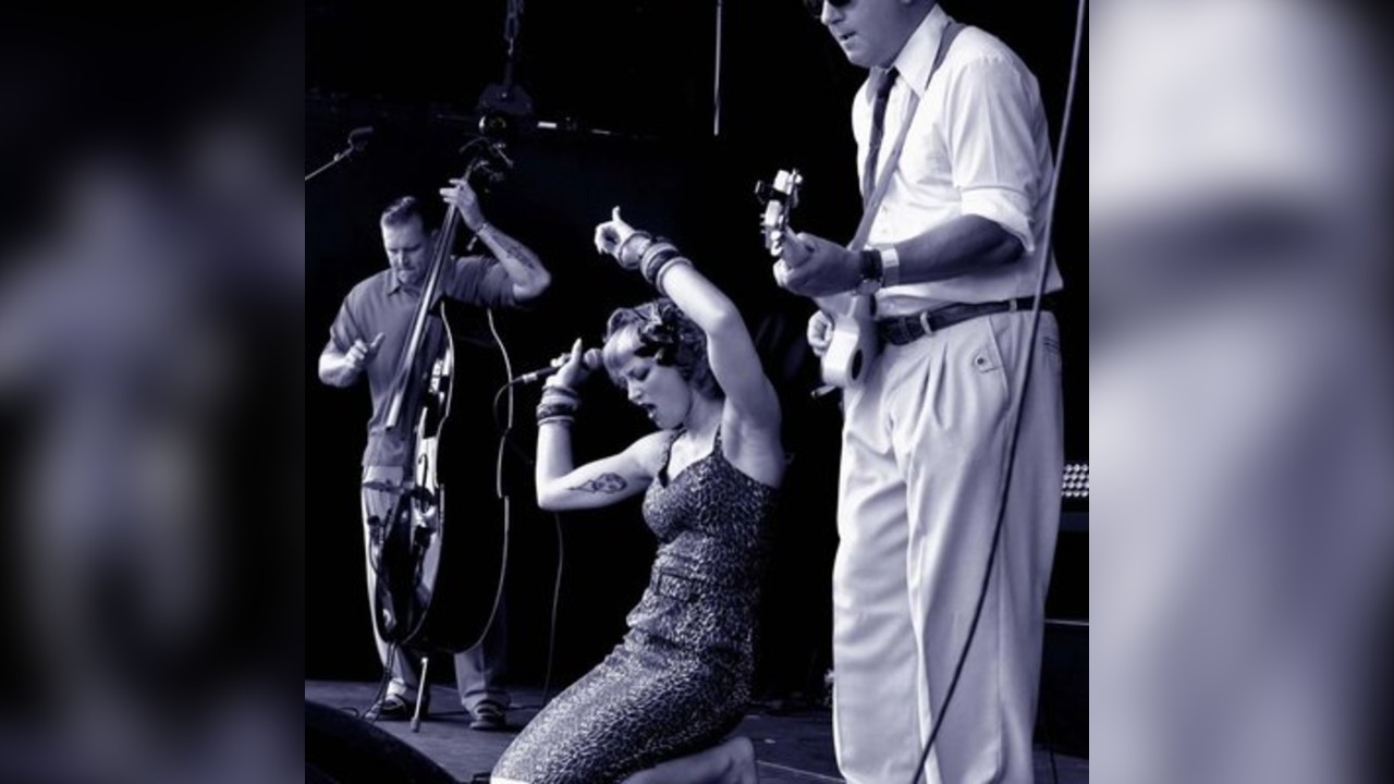 Rockabilly Bootleggers present - Wild Deuces (BE)