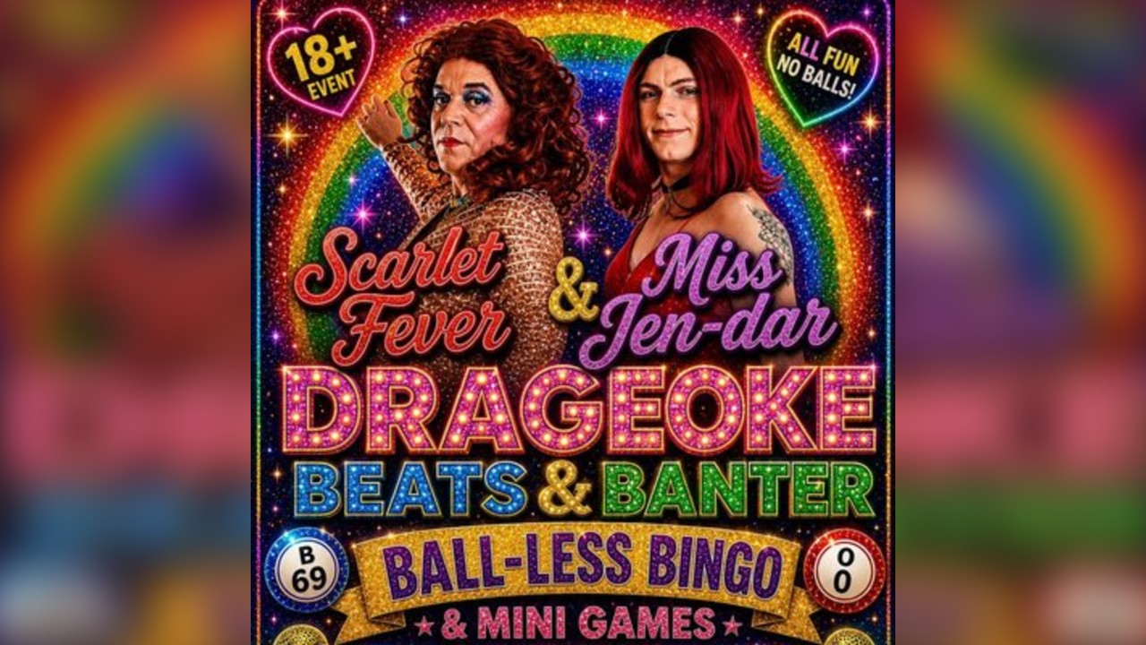 Beats & Banter - Drageoke & Ball-less Bingo
