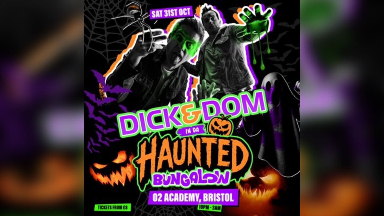 Dick & Dom In Da Haunted Bungalow