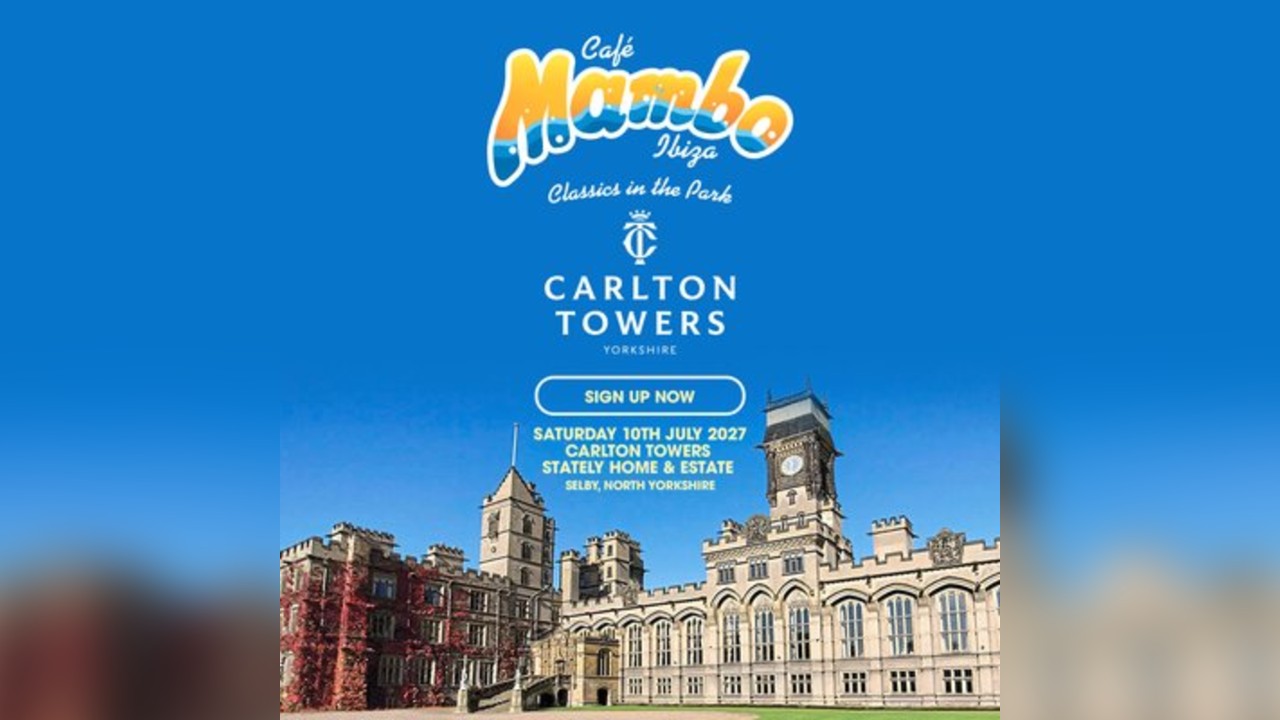 Cafe Mambo Ibiza Classics in the Park 2027