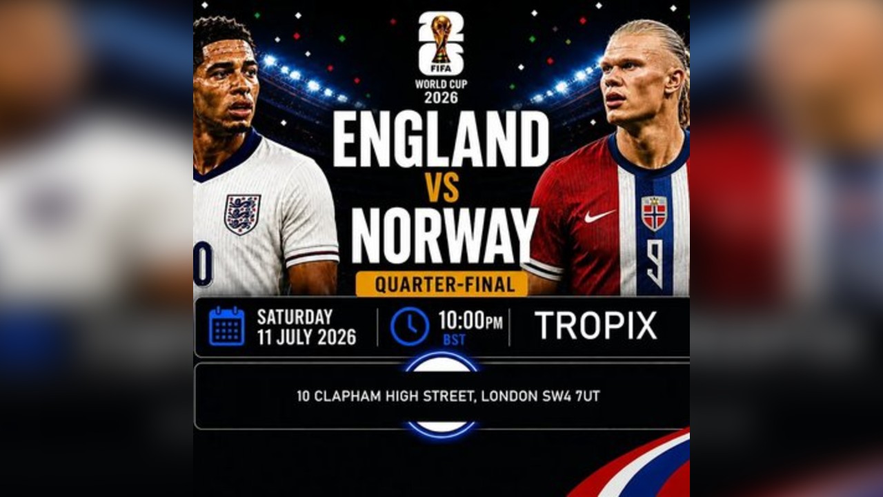 England vs Norway : World Cup Watch + After Party