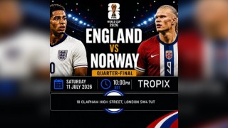 England vs Norway : World Cup Watch + After Party