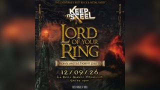Keep it Steel : Lord of your Ring