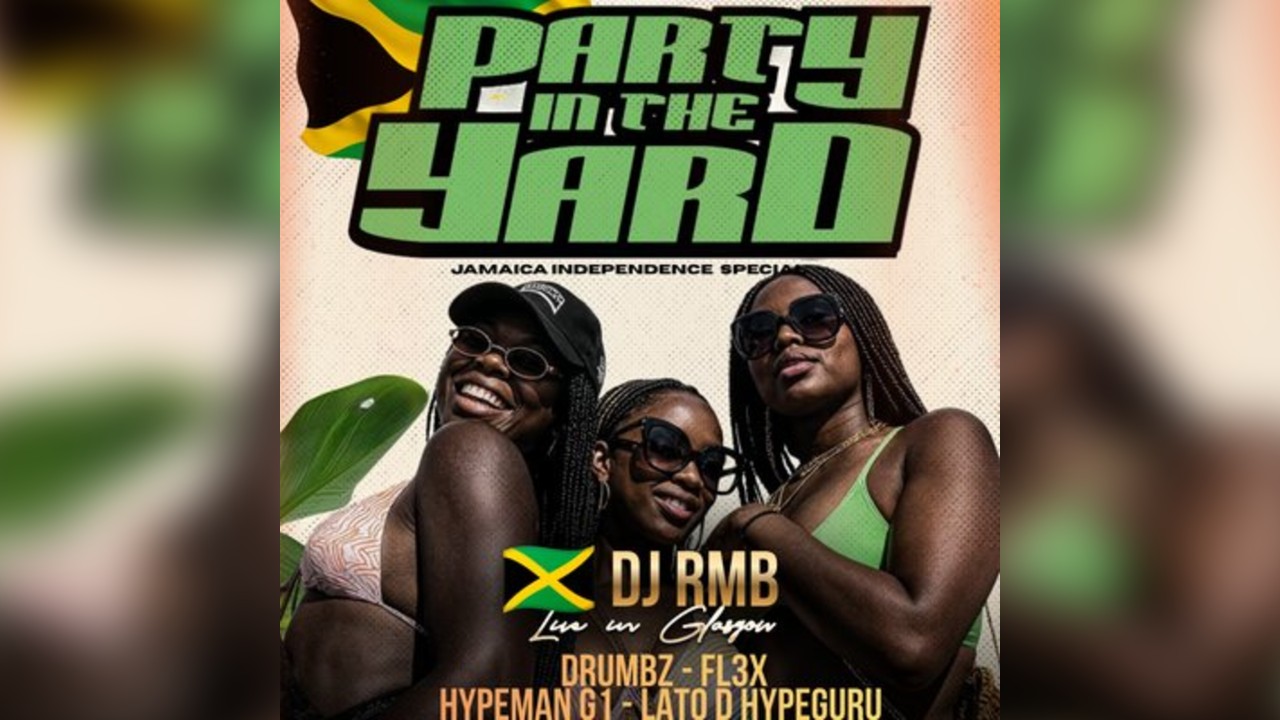 PARTY IN THE YARD feat. DJ RMB Live in Glasgow