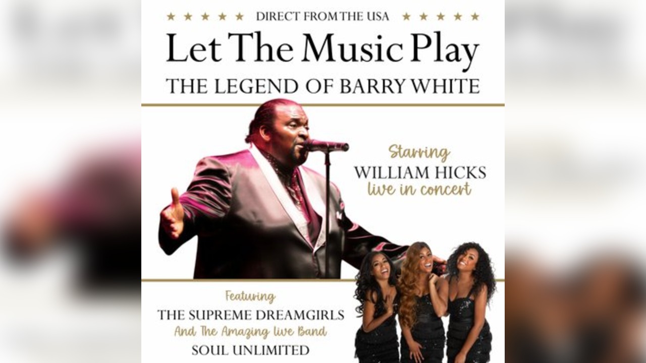 Let The Music Play: The Legend of Barry White