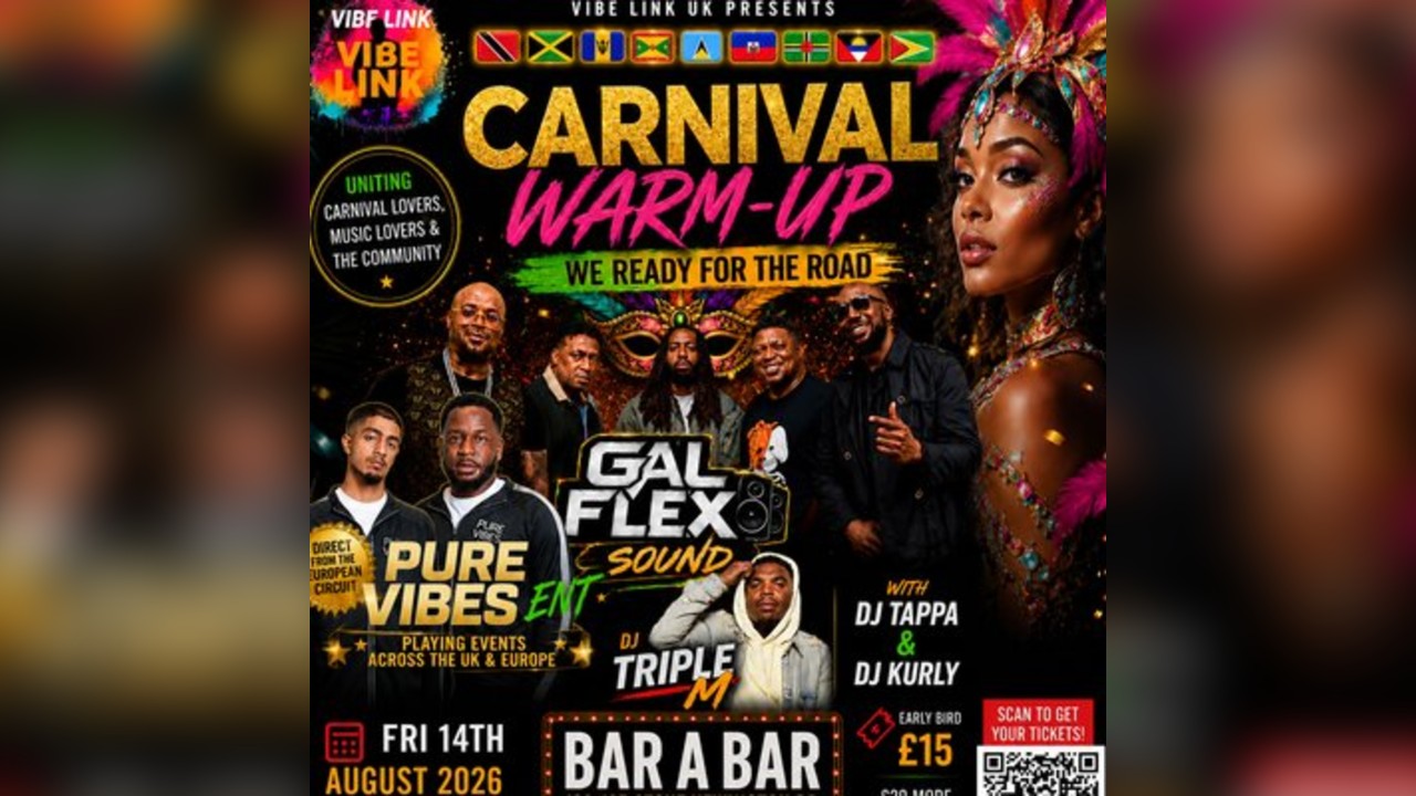 Carnival Warm up-Ready for de Road