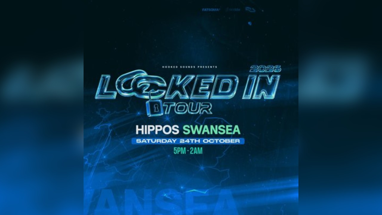 Locked In Tour - SWANSEA (DNB) (INSIDE / OUTSIDE)