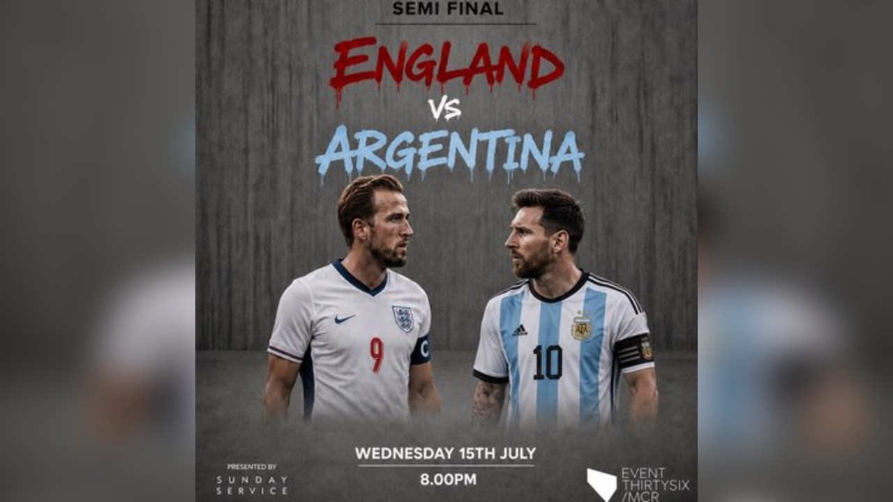 England V Argentina LIVE