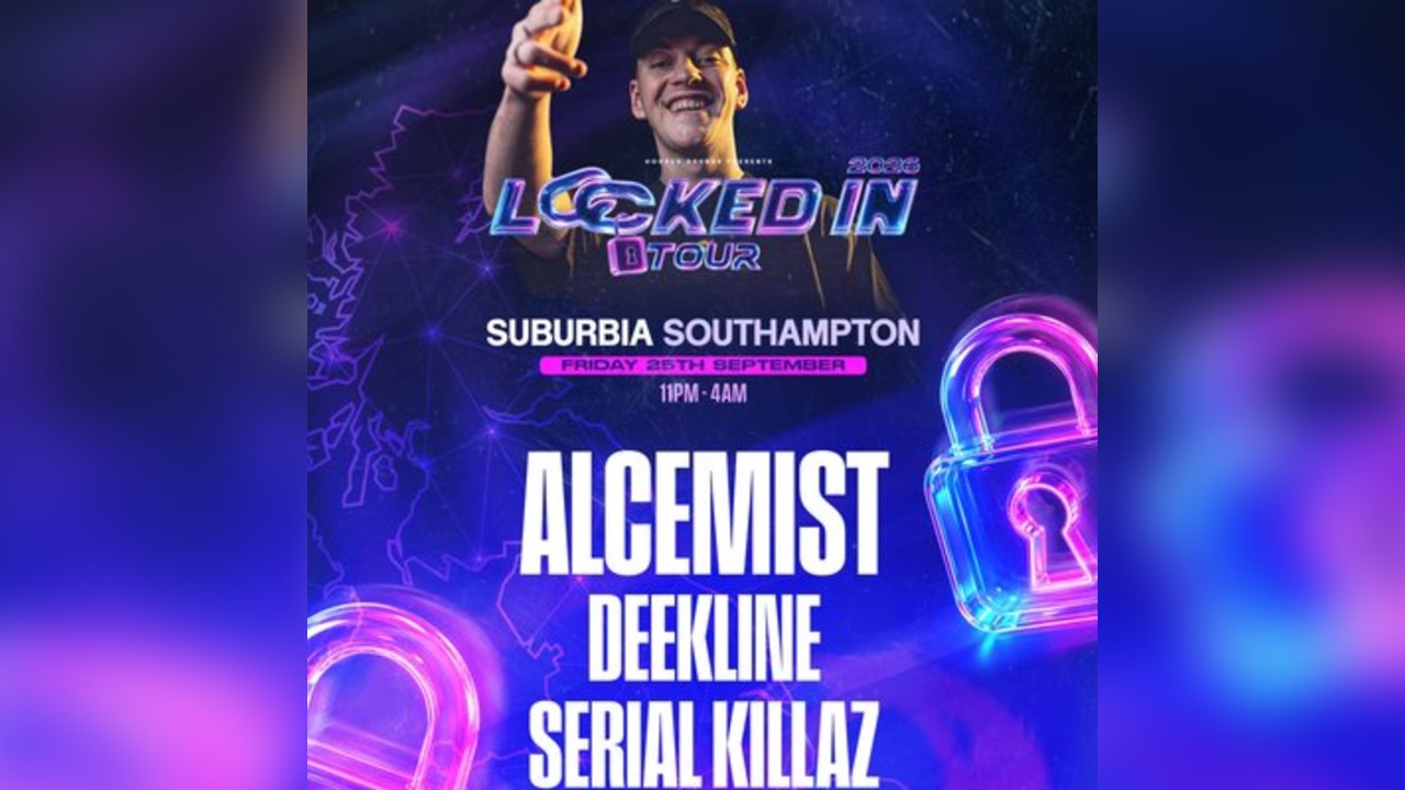 LOCKED IN: Alcemist,Deekline&Serial Killaz [JUNGLE CAKES]