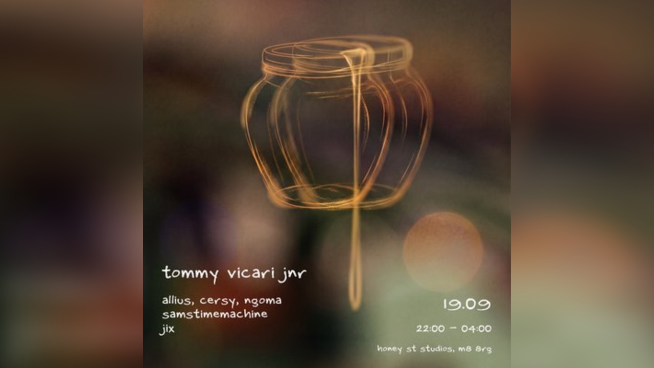 mujo presents Tommy Vicari Jnr