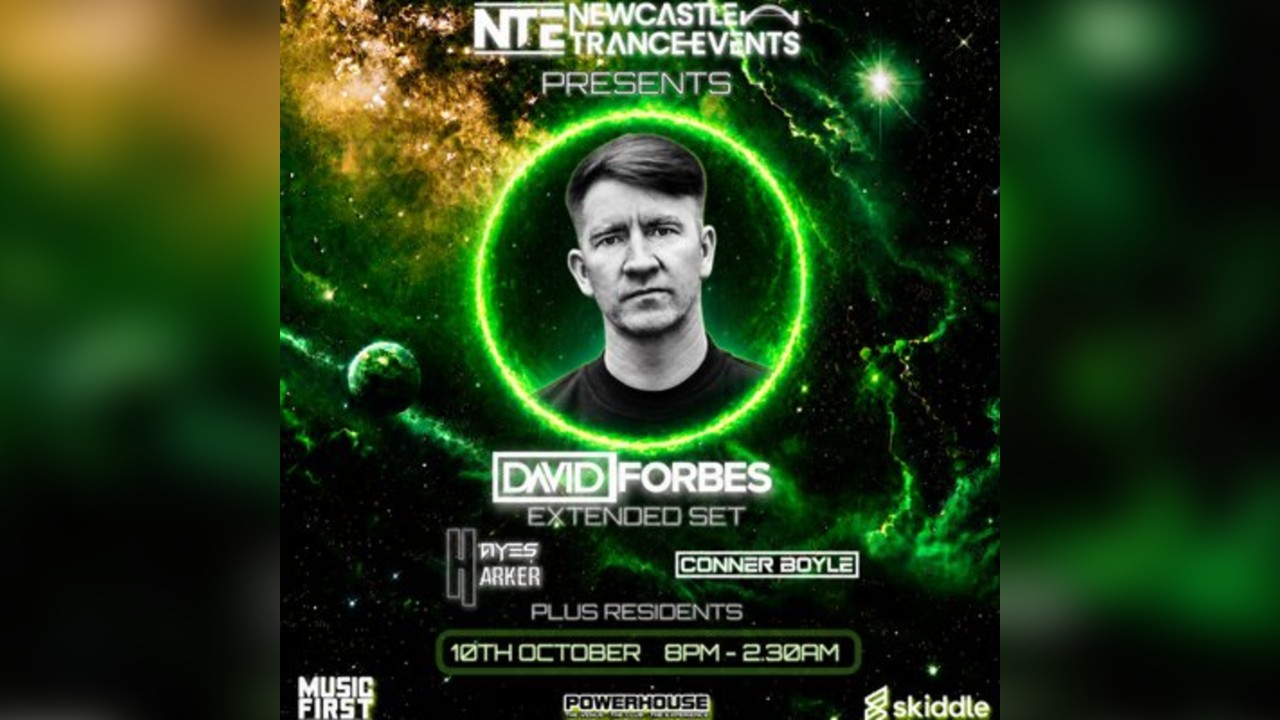 NTE Presents David Forbes