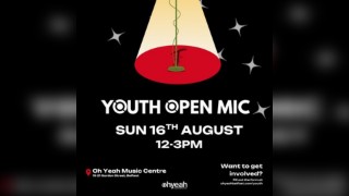Youth Open Mic