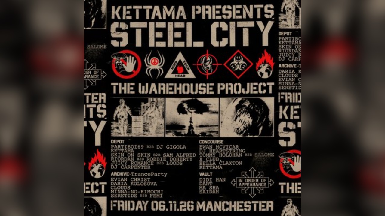 KETTAMA presents: Steel City Dance Discs