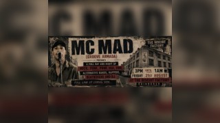 MC MAD (Groove Armada) presents