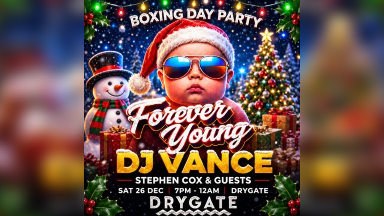 Forever Young - Boxing Day Party