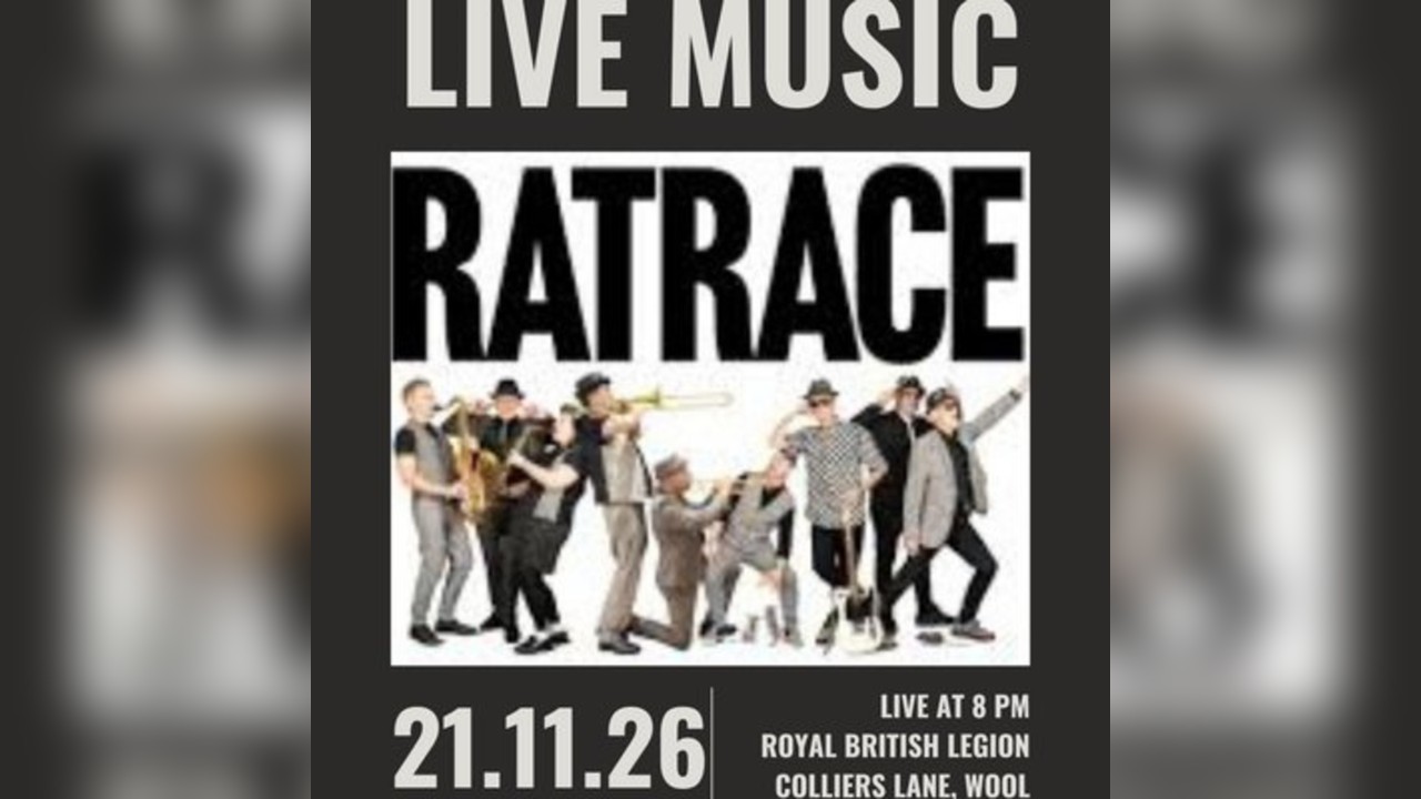 Wool RBL presents RATRACE