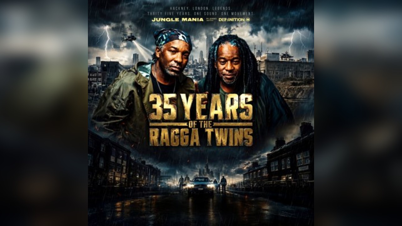35 Years of the Ragga Twins | London