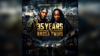 35 Years of the Ragga Twins | London