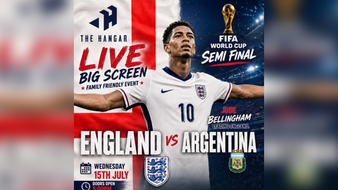 England vs Argentina