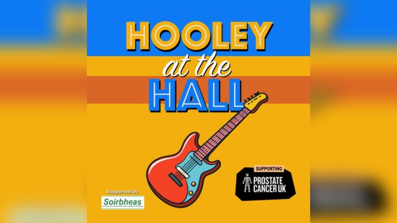 Hooley at the Hall