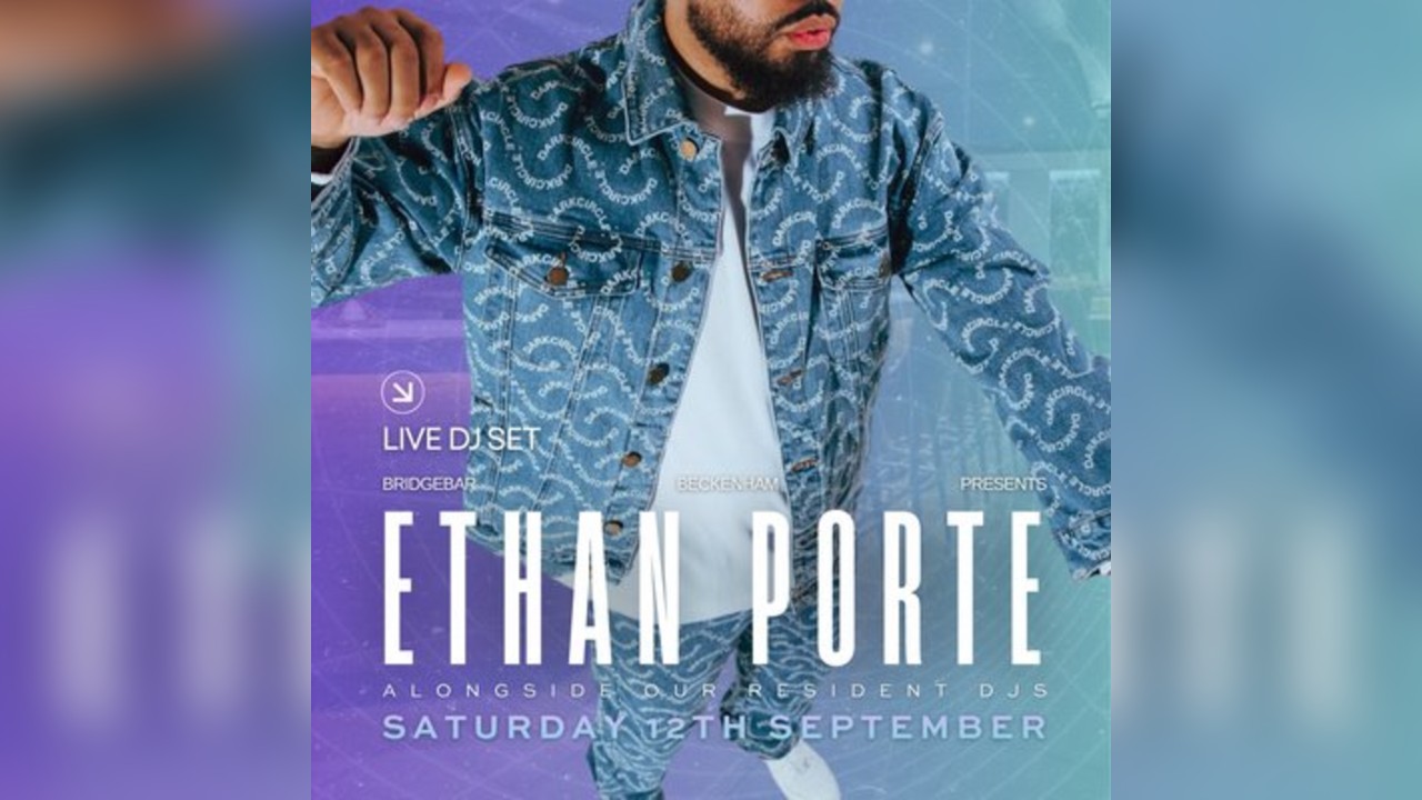 Ethan Porte at Bridgebar
