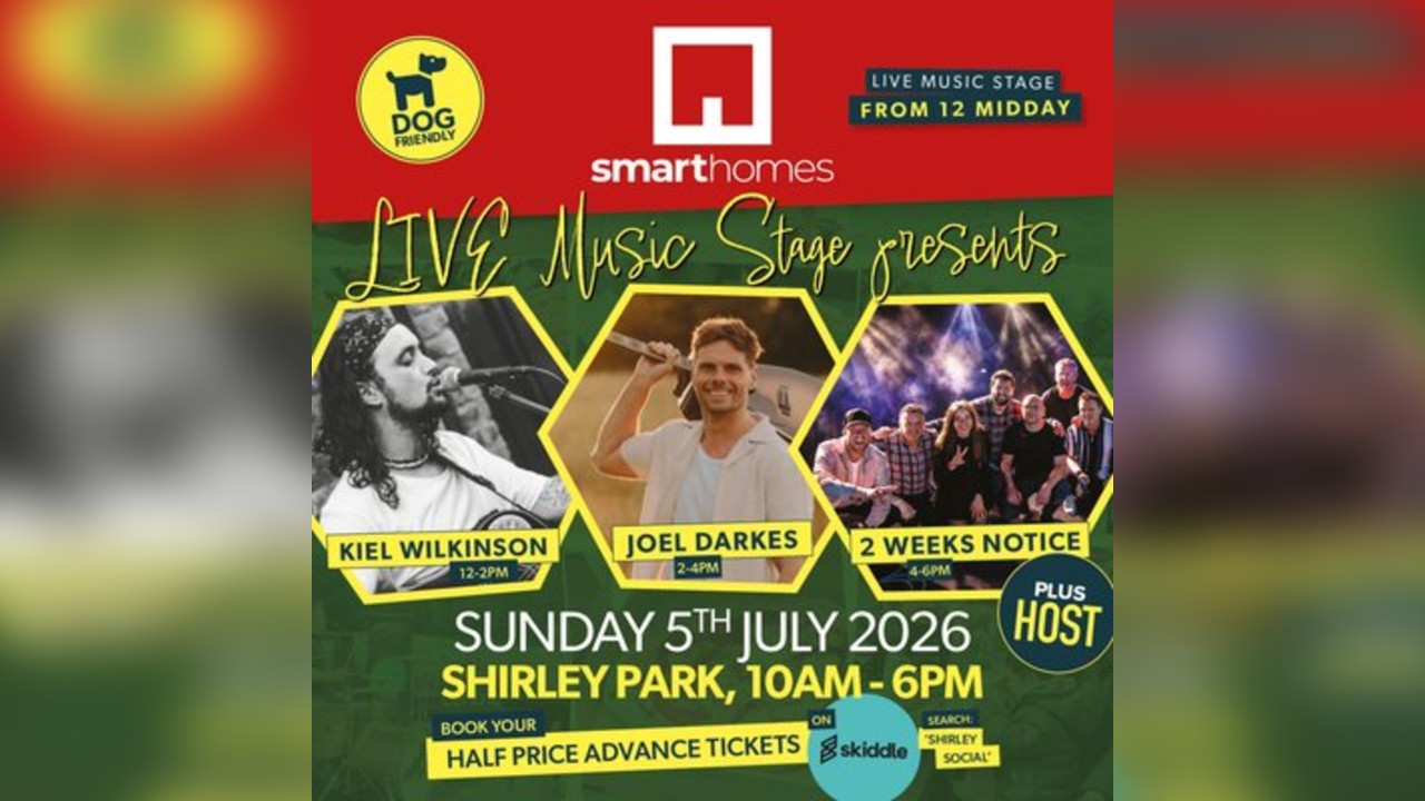 Shirley Social - Sunday 5th July
