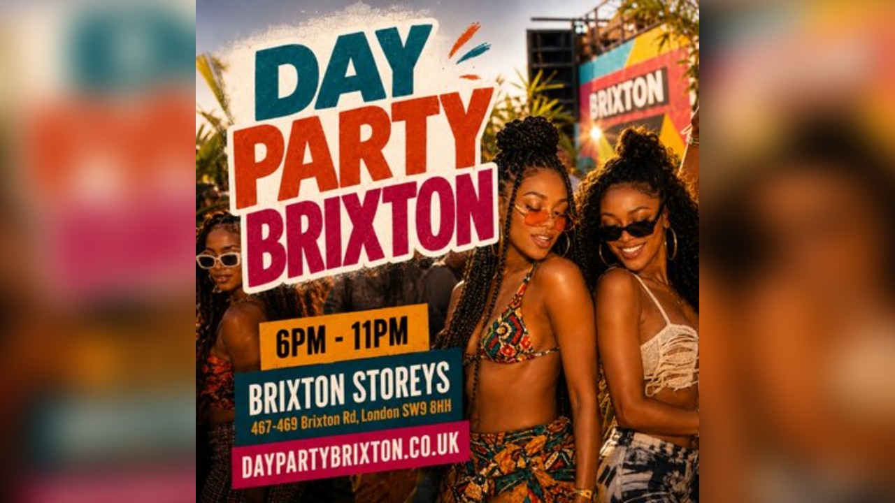 DAY PARTY BRIXTON: Summer Rooftop Party