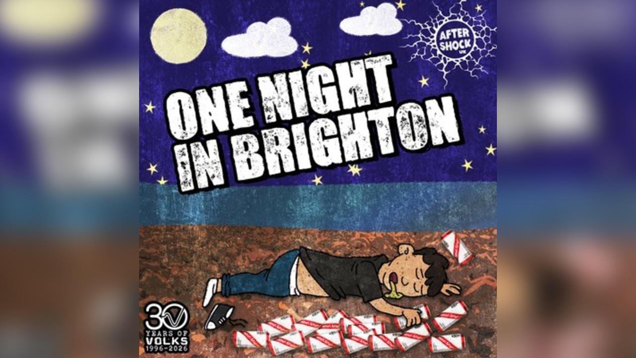 Aftershock: One Night In Brighton ft Dynamo City. Free Entry*