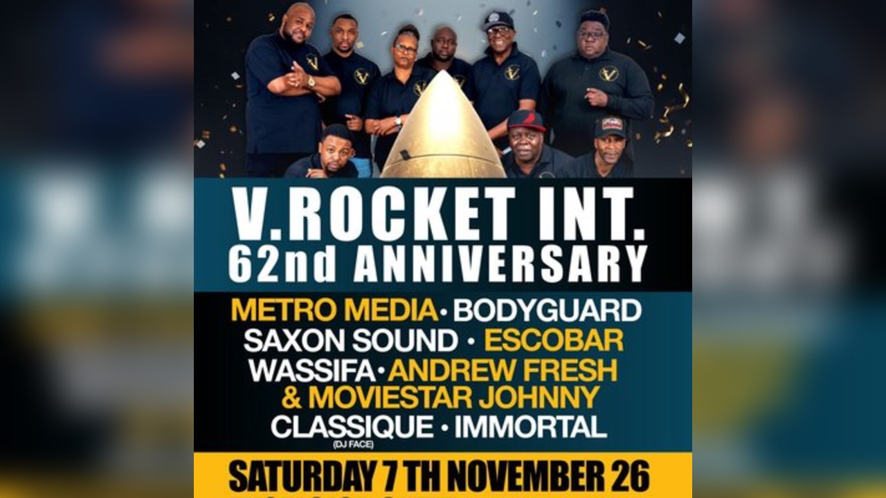 V. Rocket Int 62nd Anniversary