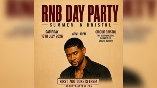 RNB DAY PARTY - Bristol Summer RnB Day Party