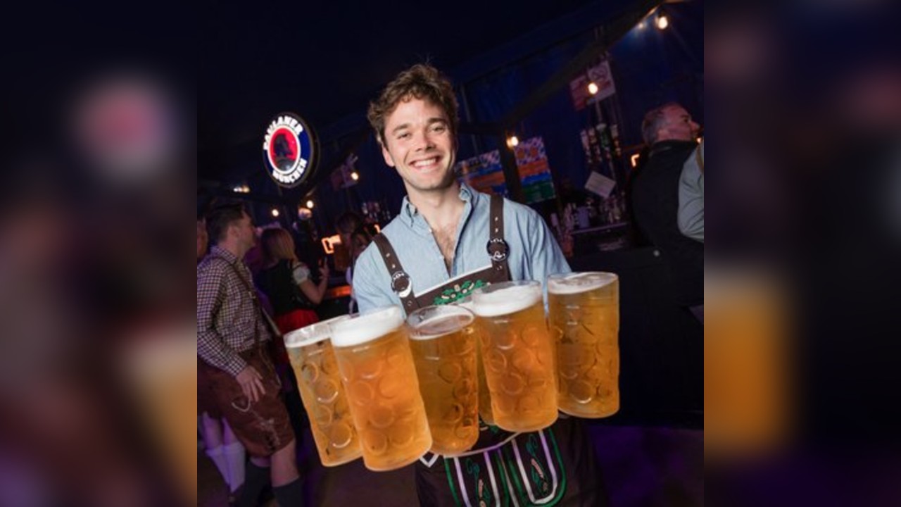 Oktoberfest on the Common - Evening session - Sat 10th Oct 2026
