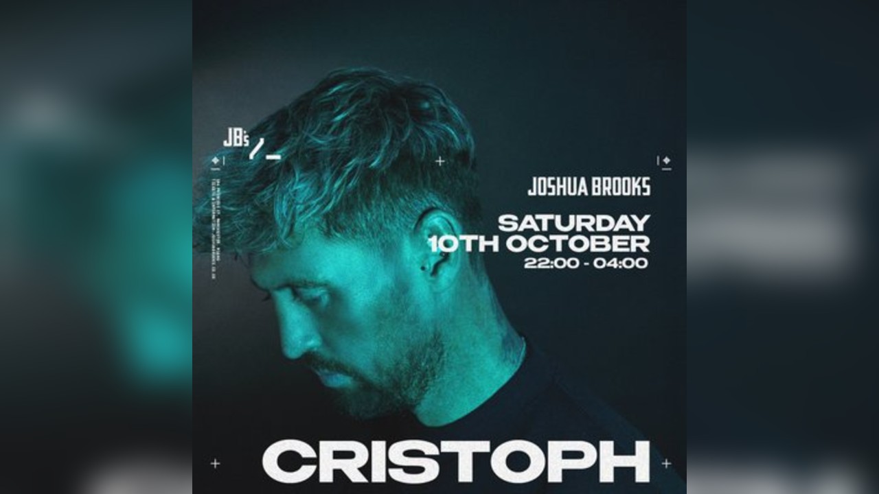 Cristoph | Joshua Brooks Manchester