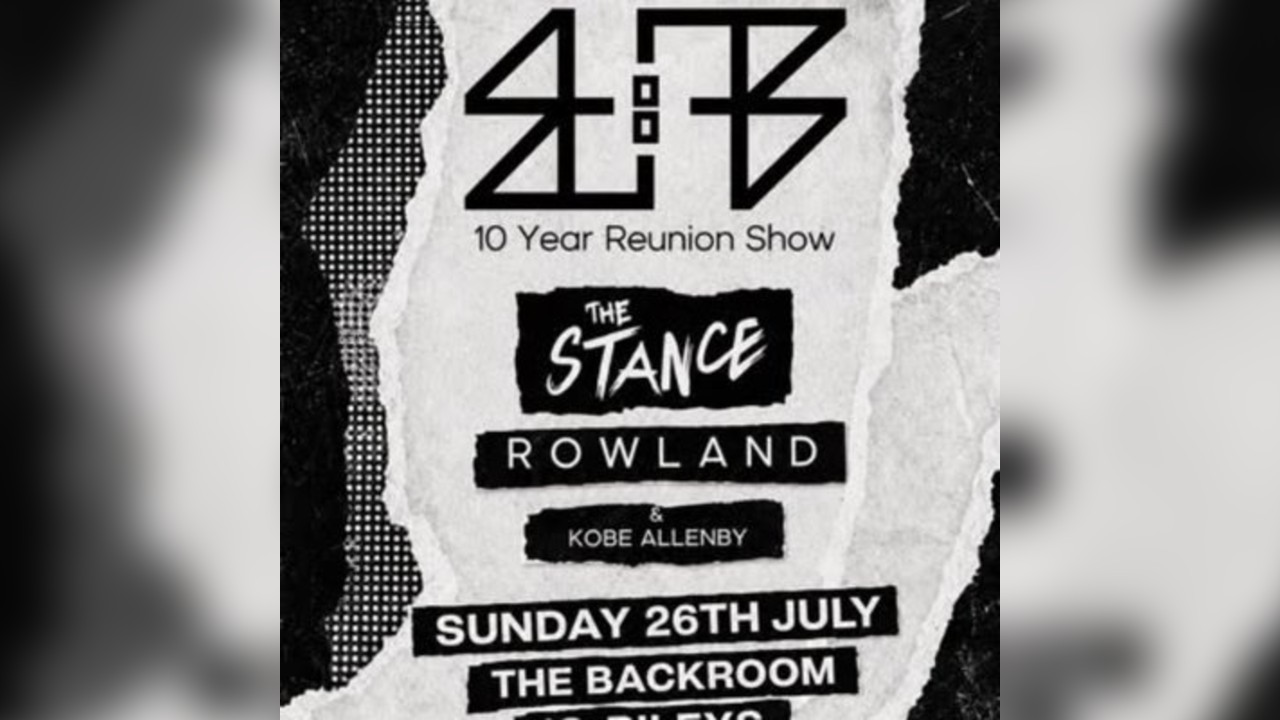 ET:73 10 year anniversary show plus support