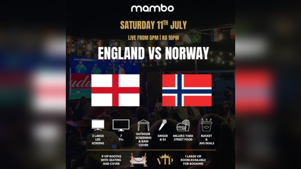 England vs Norway (Quarter Finals game)
