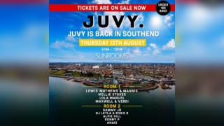 JUVY Under 18s - Summer Tour- Thur 13th August - SOUTHEND