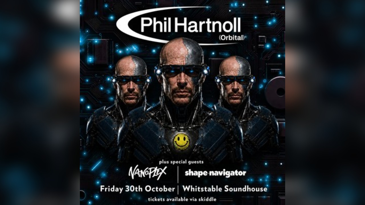 Phil Hartnoll (Orbital) LIVE in Whitstable