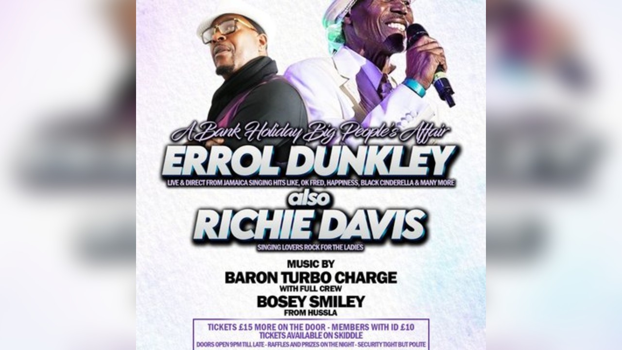 Errol Dunkley and Richie Davies , Big people's affair