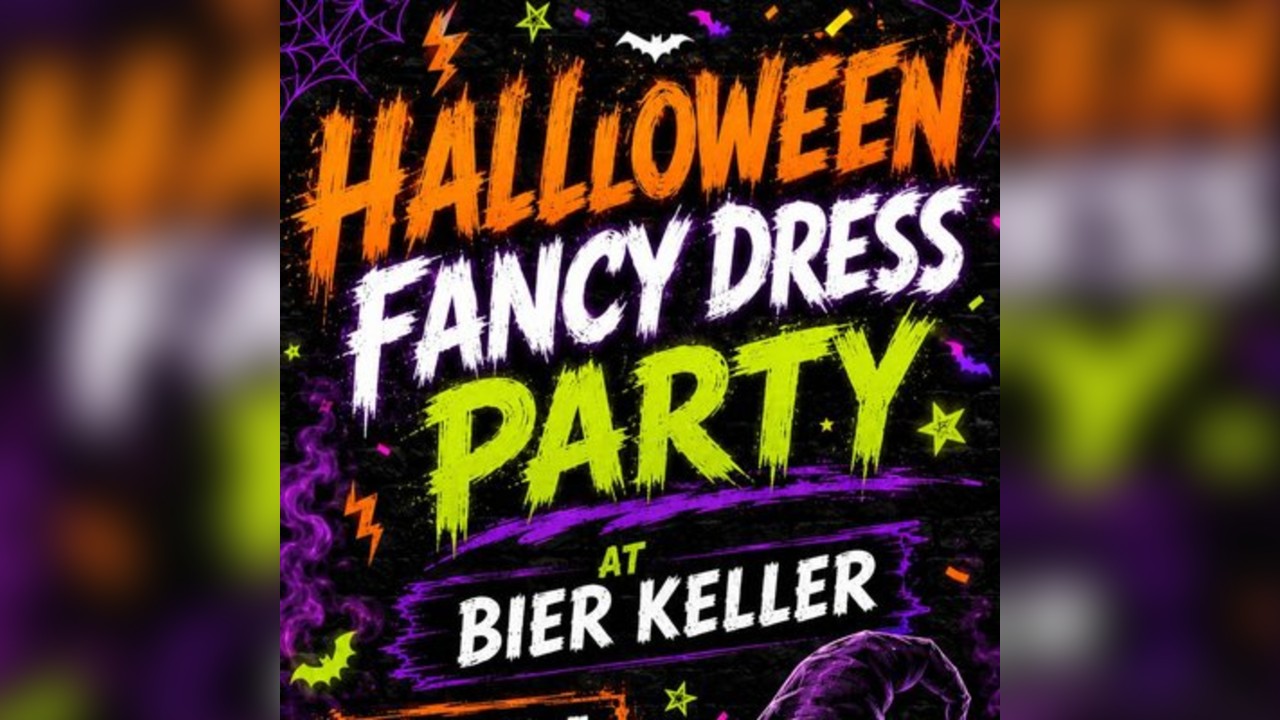 Nothin But Covers  Halloween Fancy Dress Party | Bier Keller