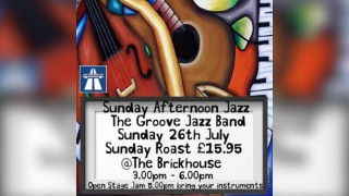 Jazz Afternoon at The BrickHouse