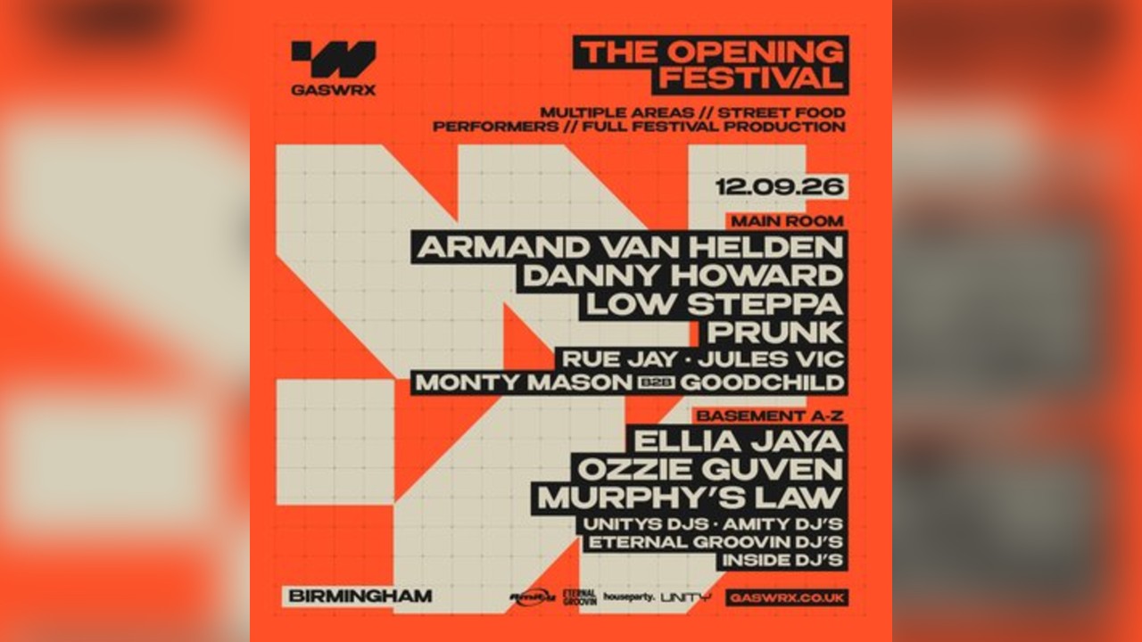 GASWRX Opening. ARMAND VAN HELDEN/LOW STEPPA/DANNY HOWARD/PRUNK